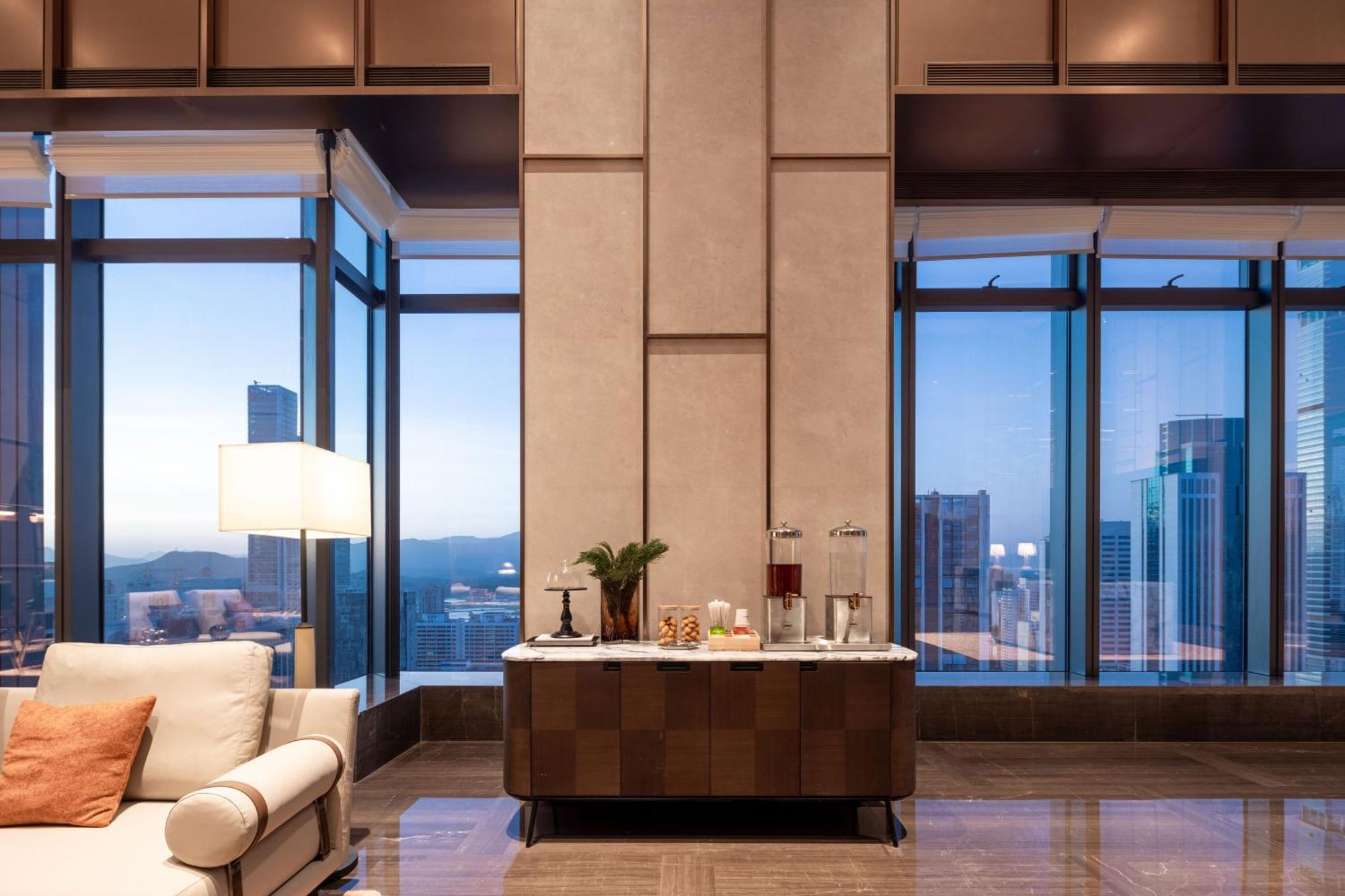 מלון Hampton By Hilton Shenzhen Futian Huaqiangbei מראה חיצוני תמונה