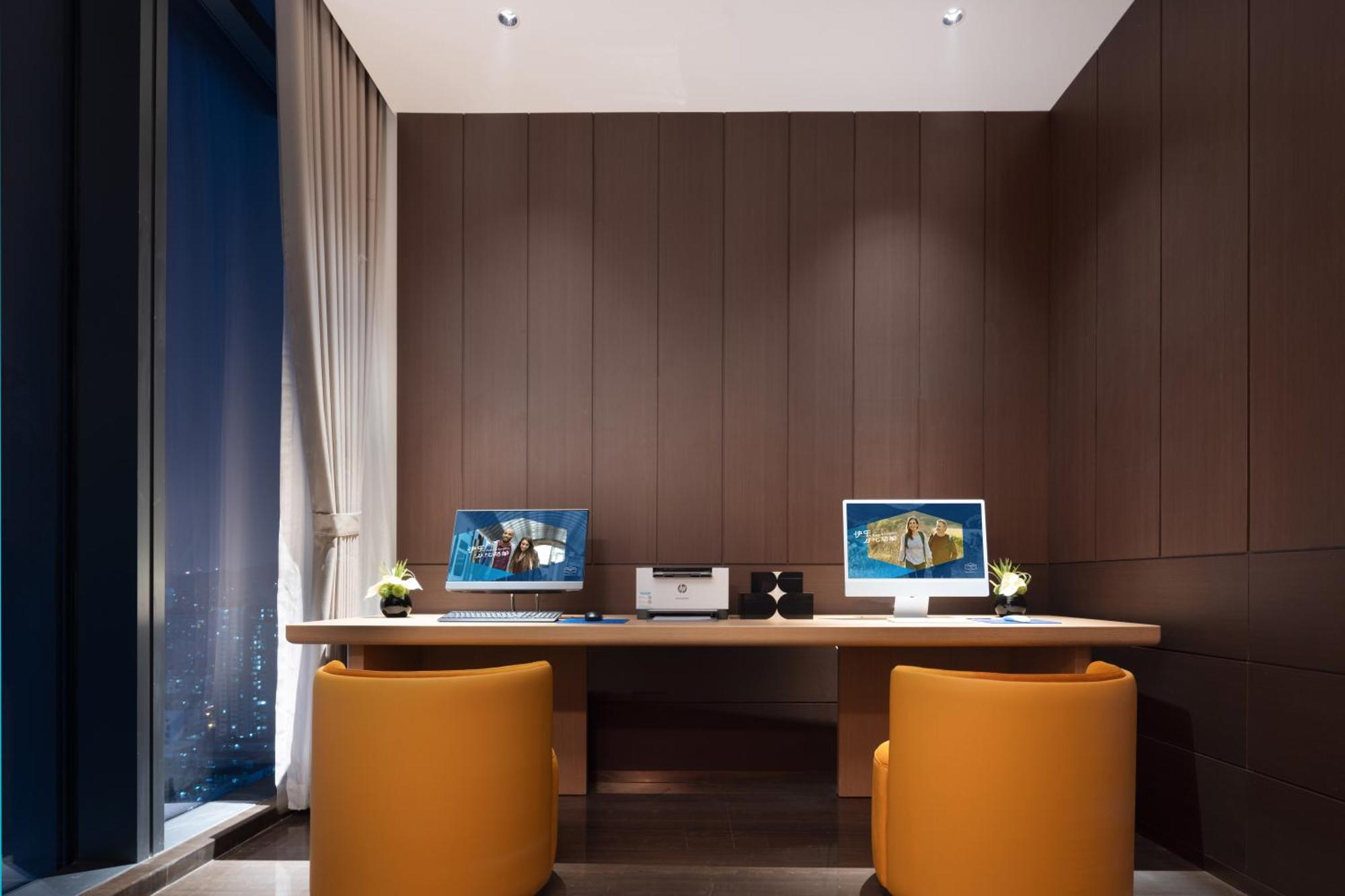 מלון Hampton By Hilton Shenzhen Futian Huaqiangbei מראה חיצוני תמונה