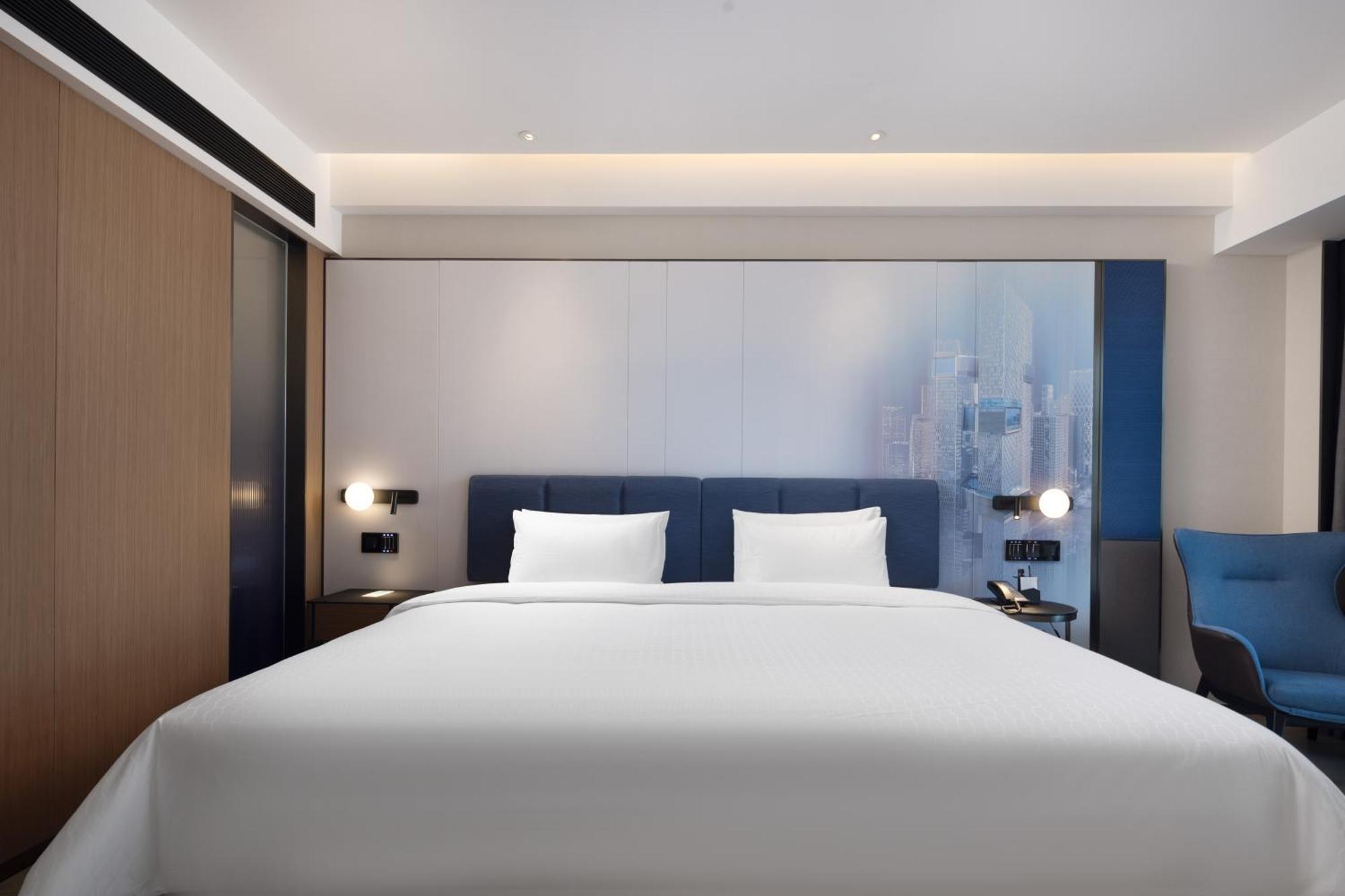מלון Hampton By Hilton Shenzhen Futian Huaqiangbei מראה חיצוני תמונה