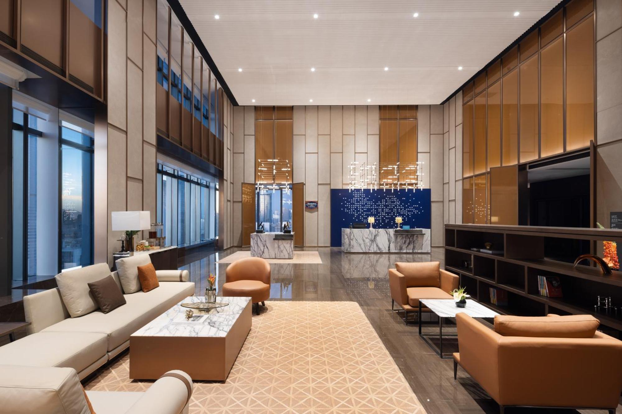 מלון Hampton By Hilton Shenzhen Futian Huaqiangbei מראה חיצוני תמונה
