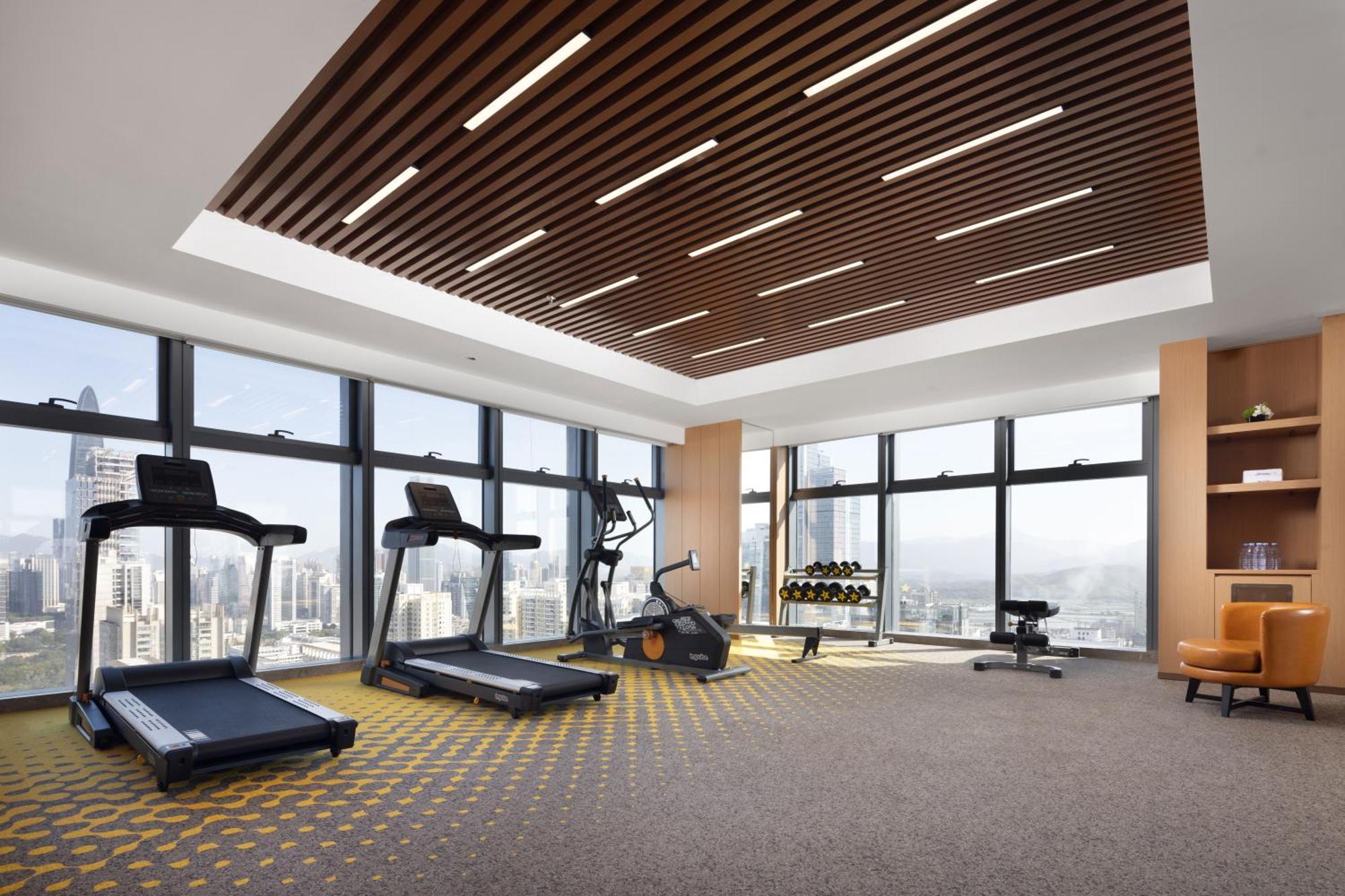 מלון Hampton By Hilton Shenzhen Futian Huaqiangbei מראה חיצוני תמונה