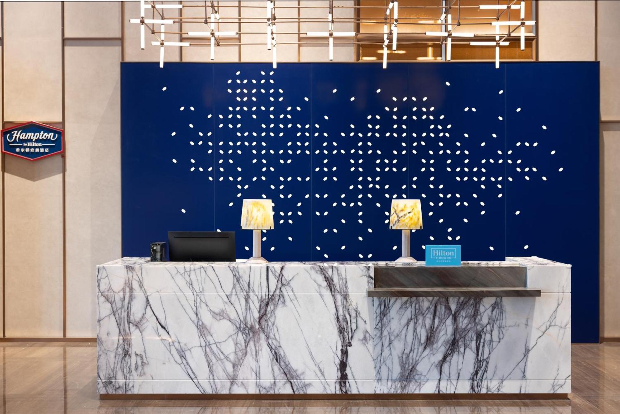 מלון Hampton By Hilton Shenzhen Futian Huaqiangbei מראה חיצוני תמונה