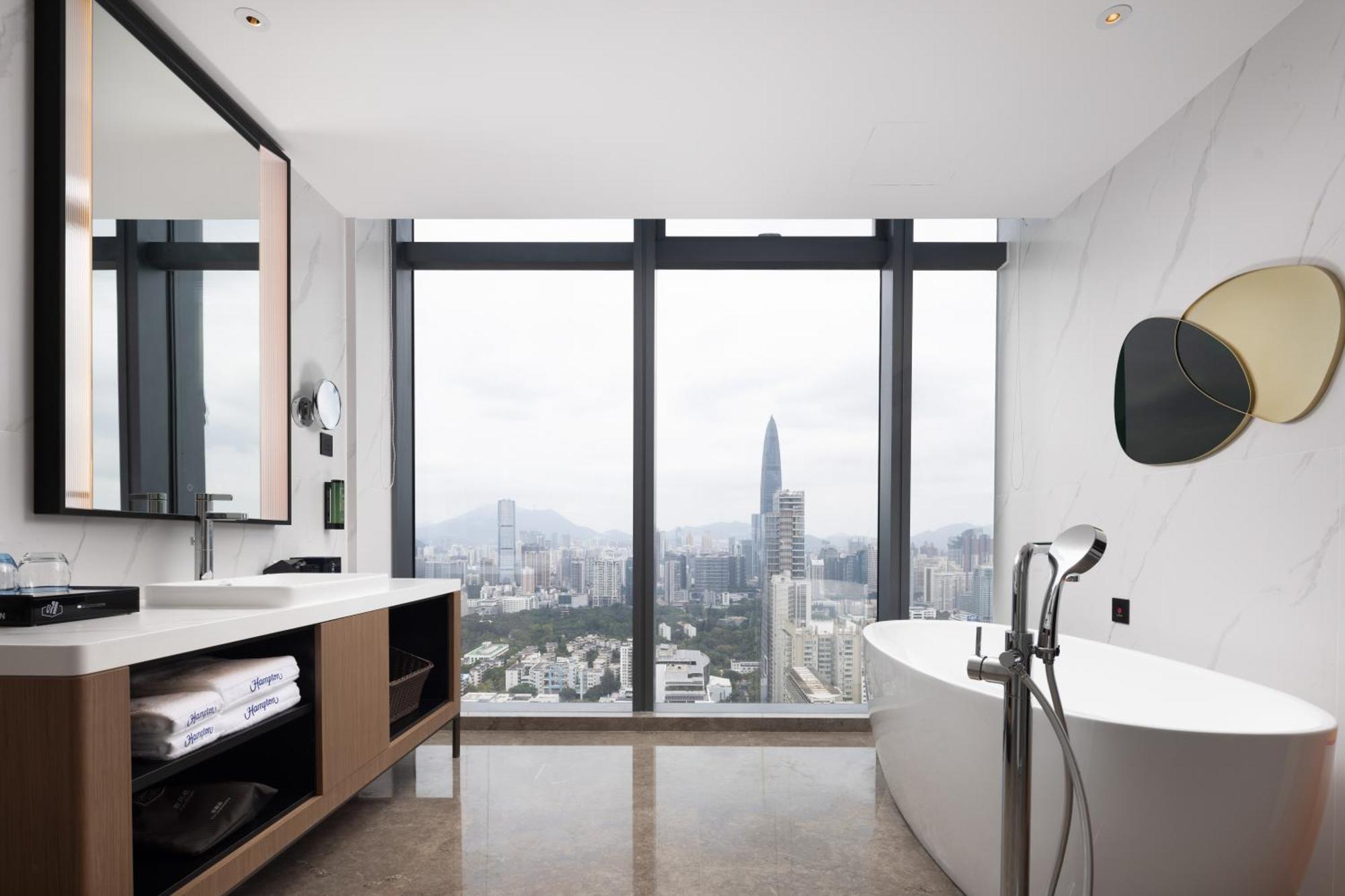 מלון Hampton By Hilton Shenzhen Futian Huaqiangbei מראה חיצוני תמונה