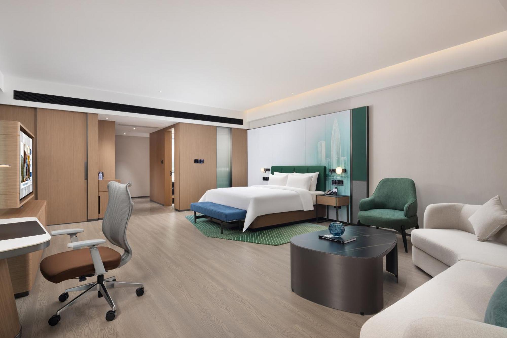 מלון Hampton By Hilton Shenzhen Futian Huaqiangbei מראה חיצוני תמונה