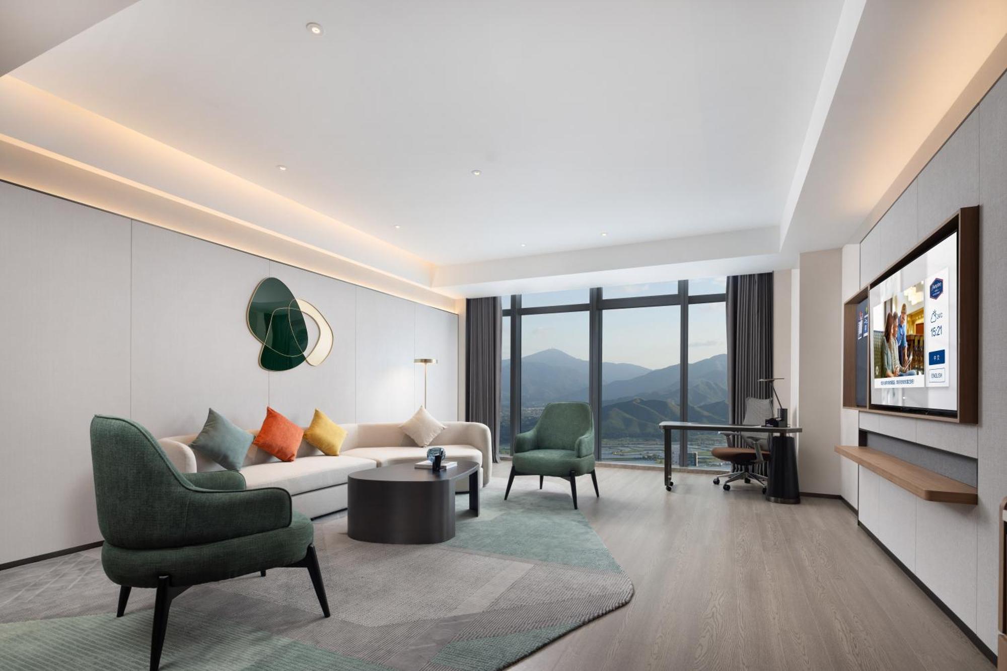 מלון Hampton By Hilton Shenzhen Futian Huaqiangbei מראה חיצוני תמונה
