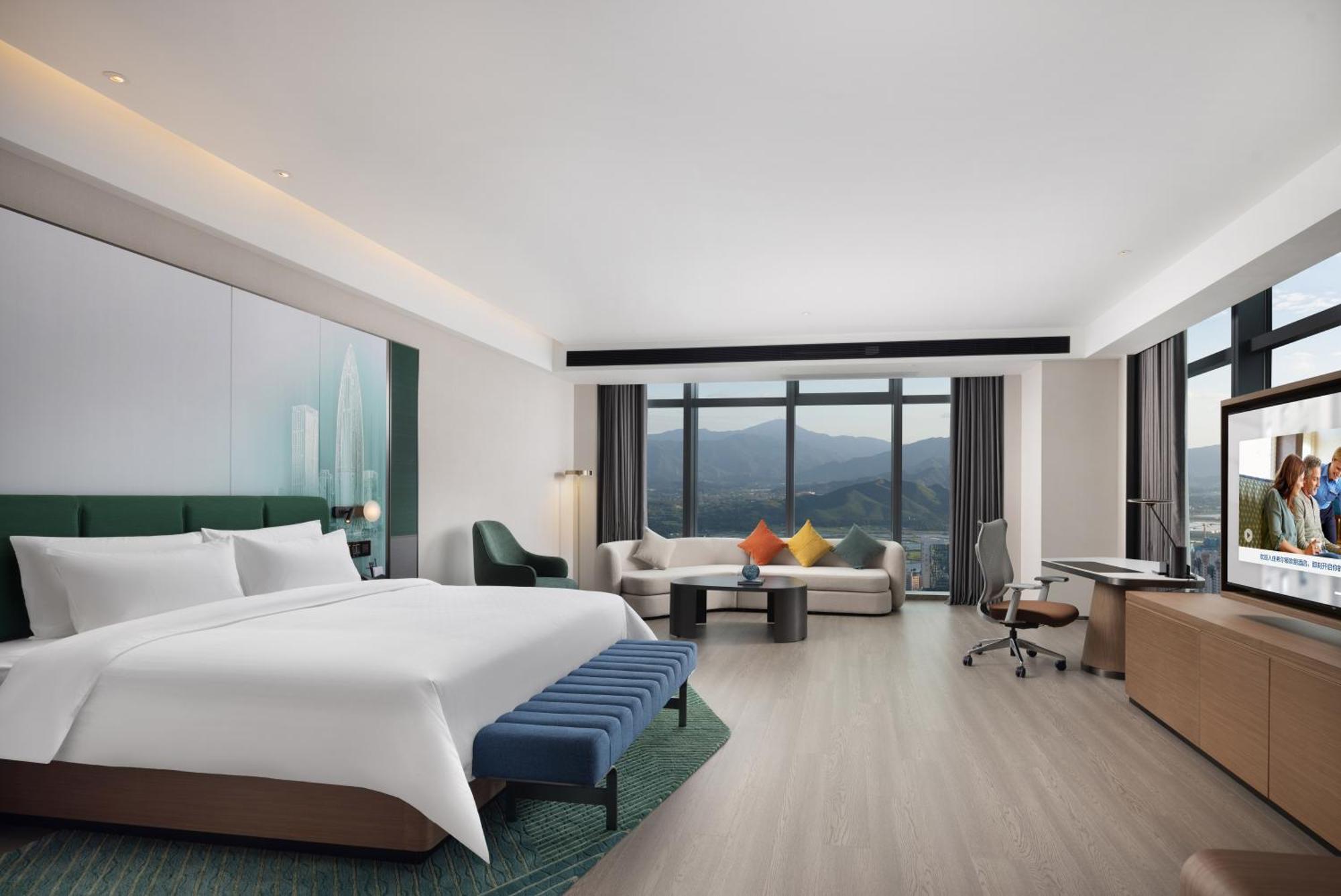 מלון Hampton By Hilton Shenzhen Futian Huaqiangbei מראה חיצוני תמונה
