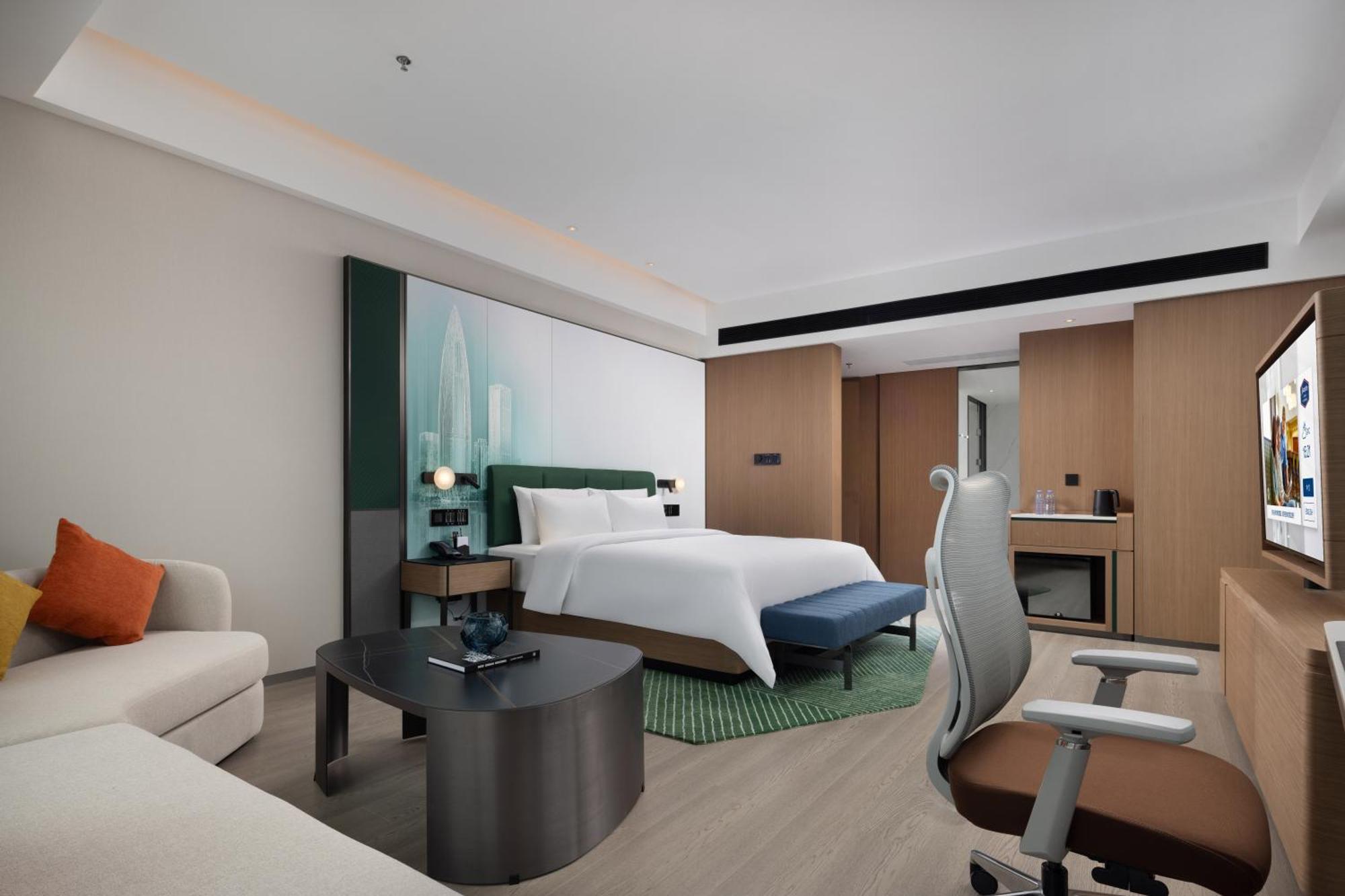 מלון Hampton By Hilton Shenzhen Futian Huaqiangbei מראה חיצוני תמונה