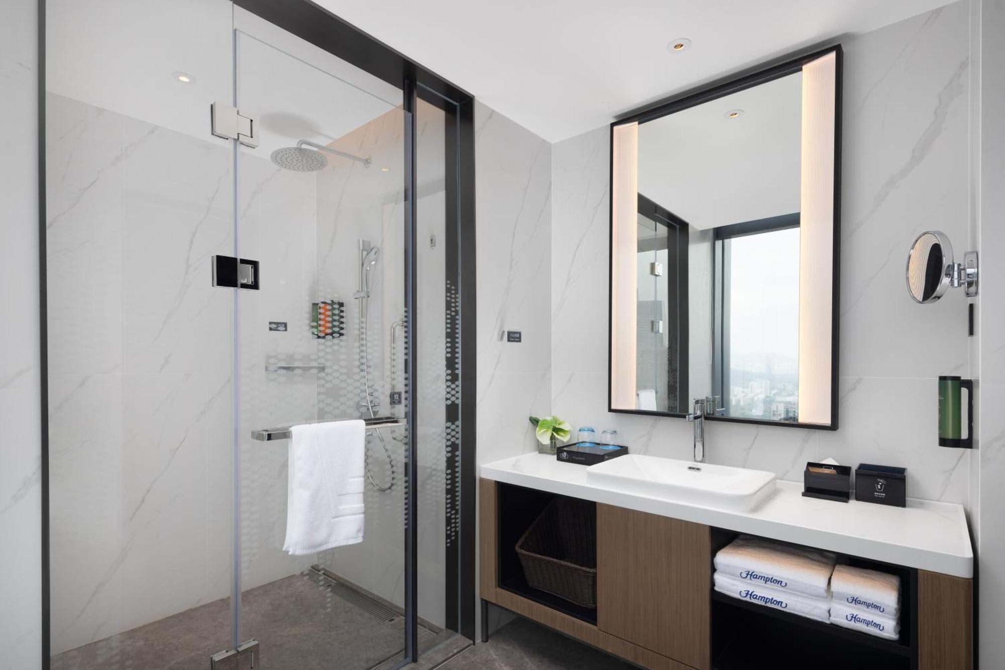 מלון Hampton By Hilton Shenzhen Futian Huaqiangbei מראה חיצוני תמונה