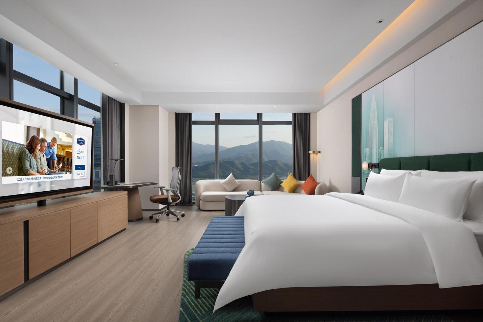מלון Hampton By Hilton Shenzhen Futian Huaqiangbei מראה חיצוני תמונה