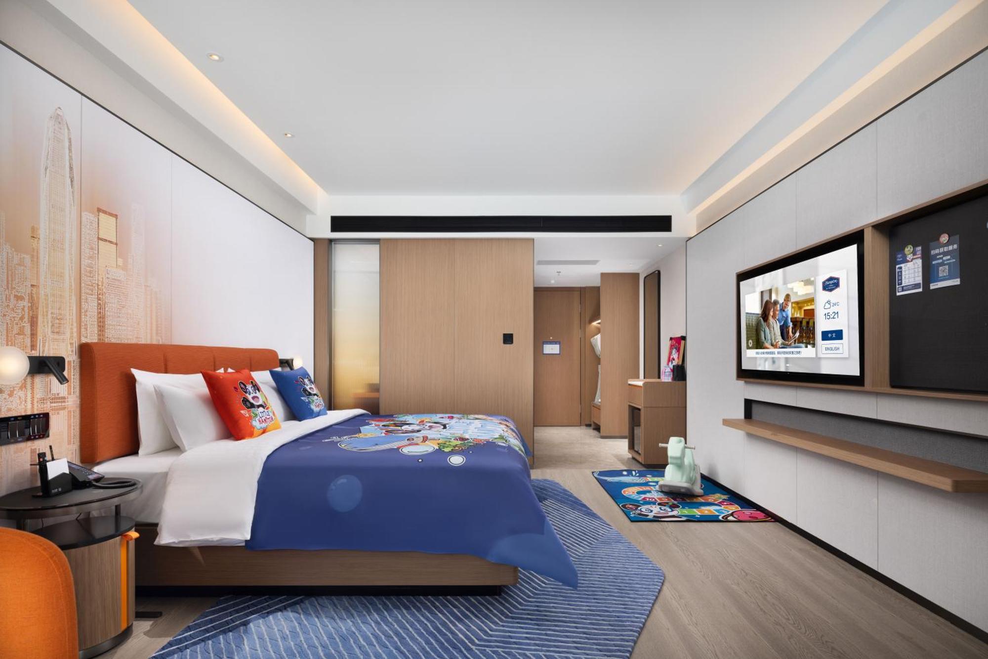 מלון Hampton By Hilton Shenzhen Futian Huaqiangbei מראה חיצוני תמונה