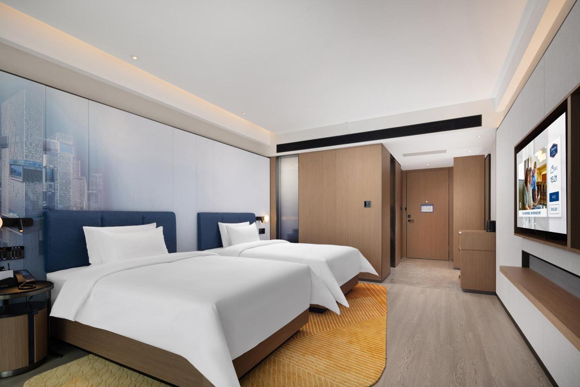 מלון Hampton By Hilton Shenzhen Futian Huaqiangbei מראה חיצוני תמונה