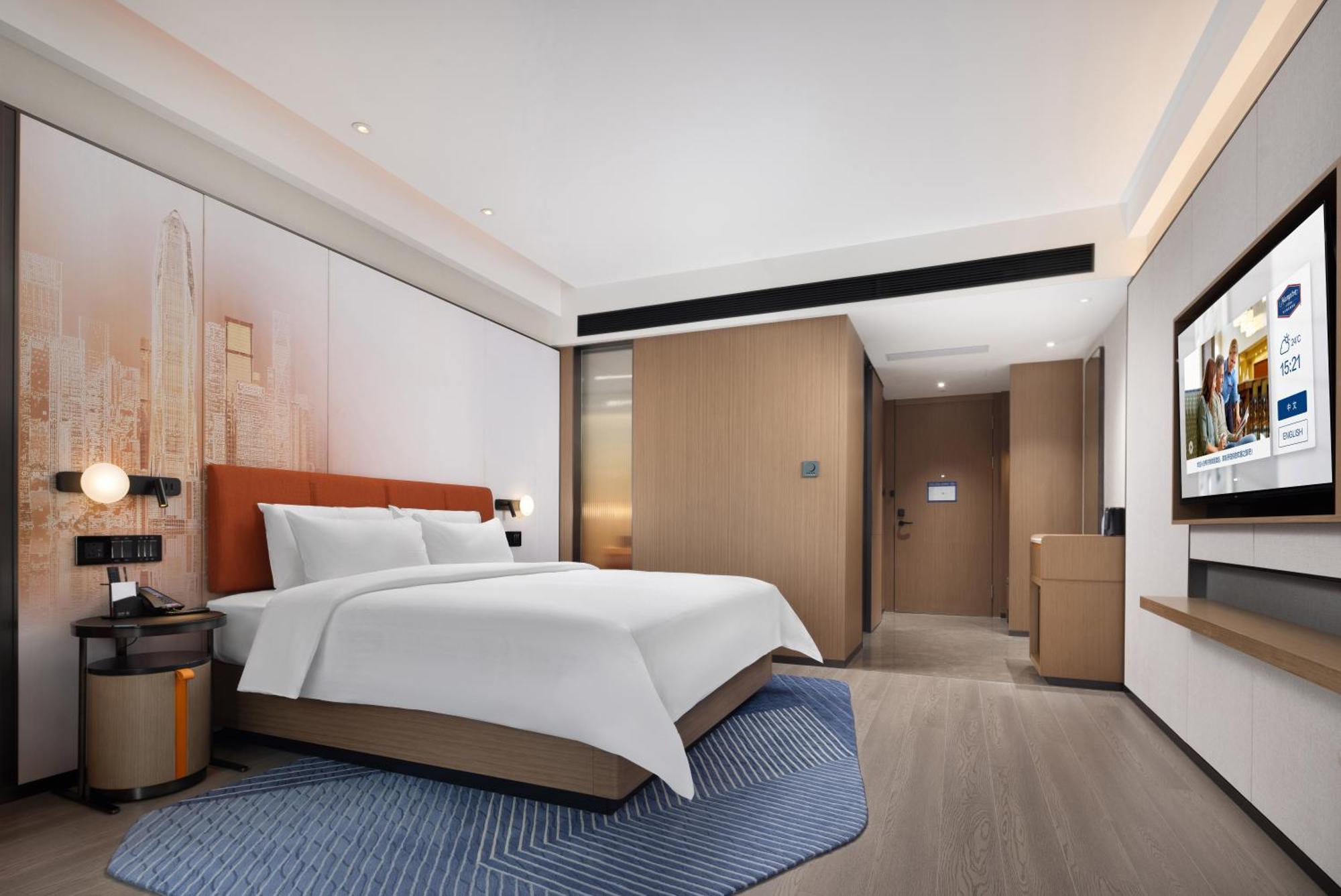 מלון Hampton By Hilton Shenzhen Futian Huaqiangbei מראה חיצוני תמונה