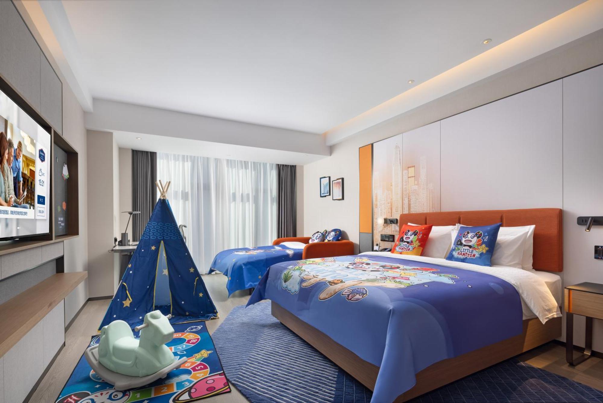 מלון Hampton By Hilton Shenzhen Futian Huaqiangbei מראה חיצוני תמונה