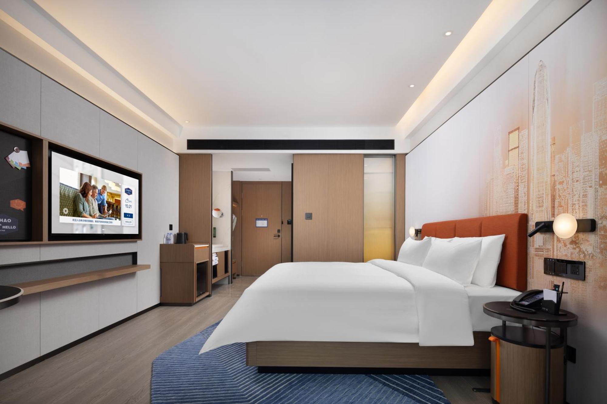 מלון Hampton By Hilton Shenzhen Futian Huaqiangbei מראה חיצוני תמונה