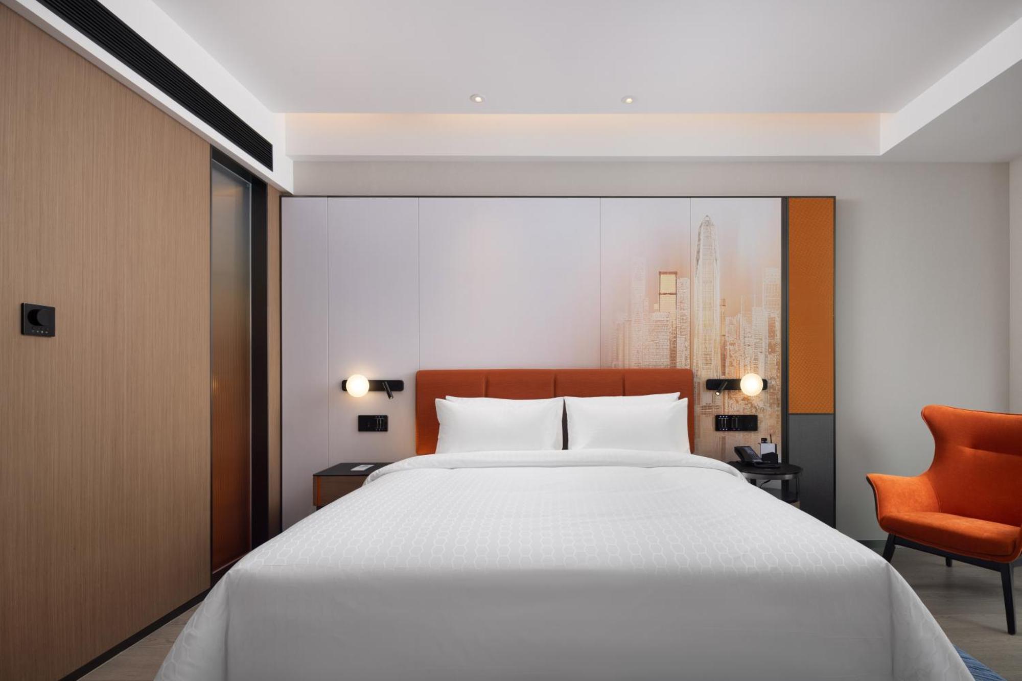 מלון Hampton By Hilton Shenzhen Futian Huaqiangbei מראה חיצוני תמונה