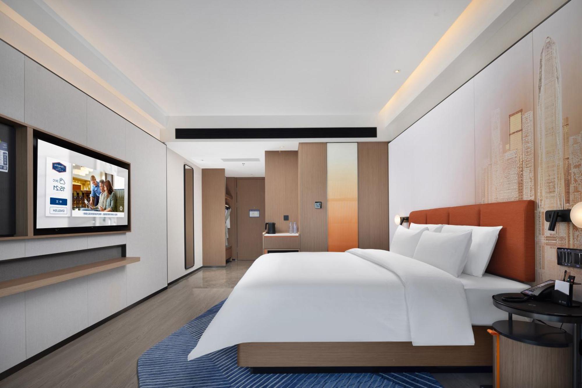 מלון Hampton By Hilton Shenzhen Futian Huaqiangbei מראה חיצוני תמונה