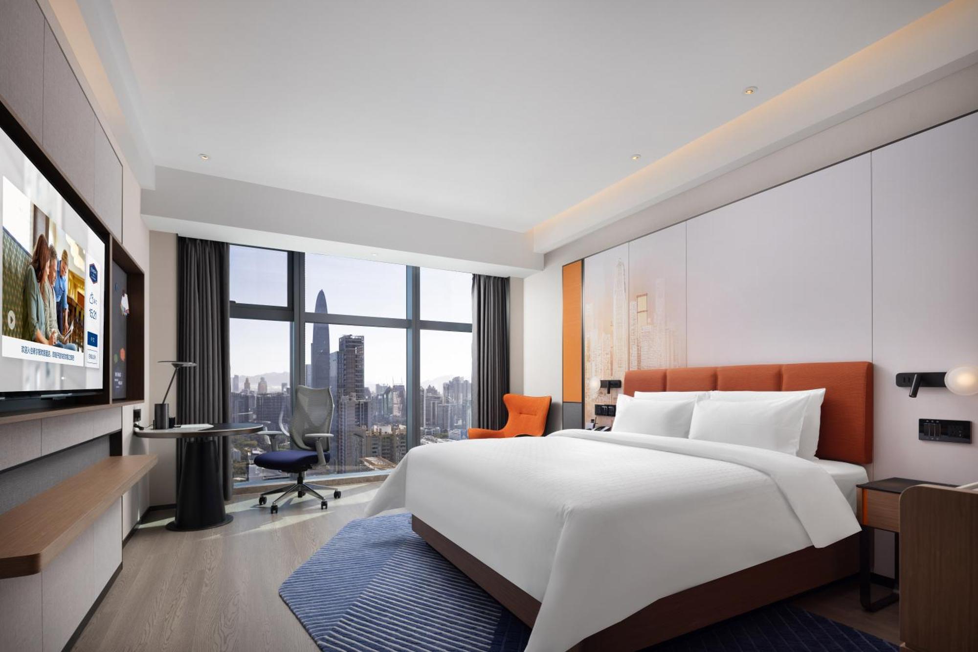 מלון Hampton By Hilton Shenzhen Futian Huaqiangbei מראה חיצוני תמונה
